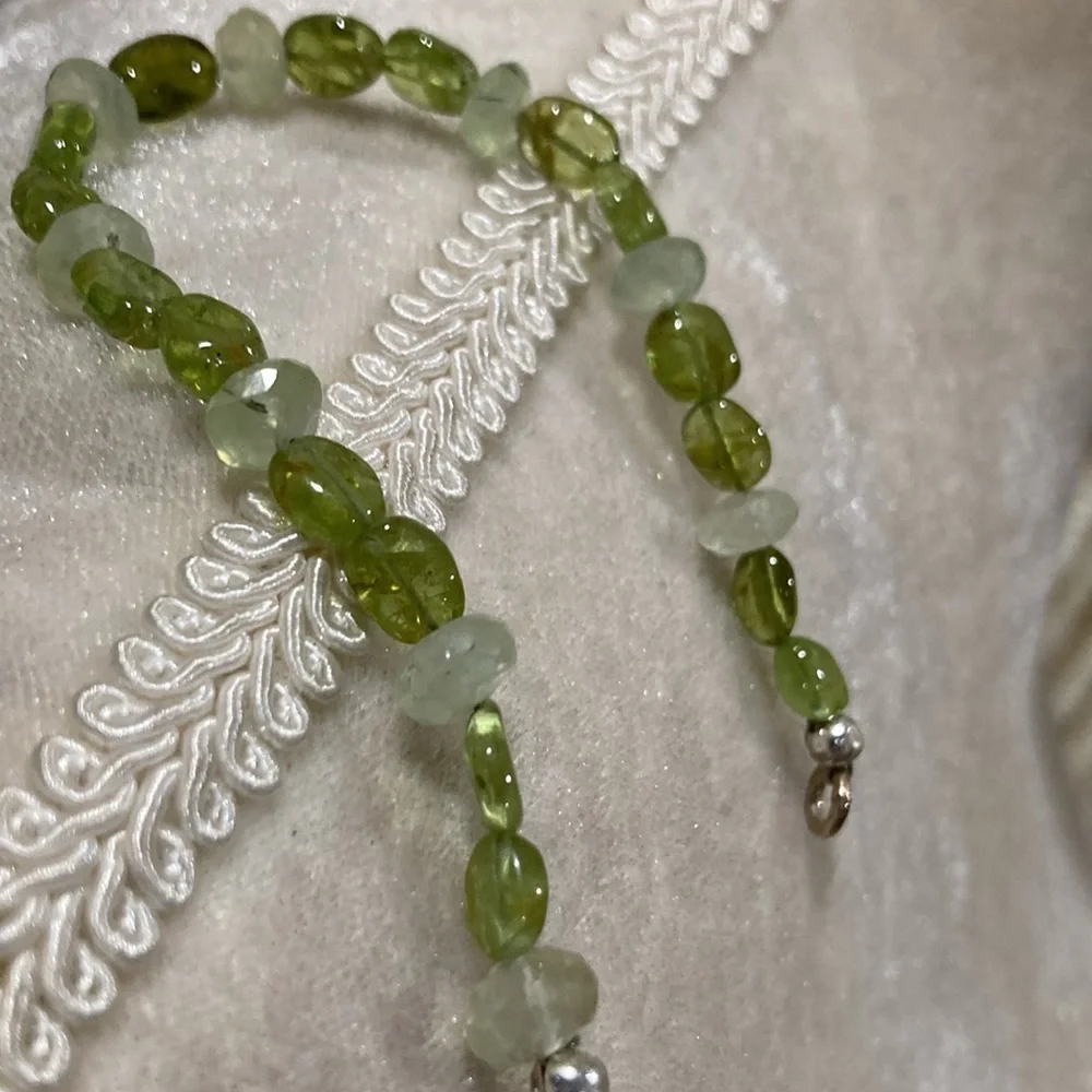 Rough Peridot and - Picture 9 of 10